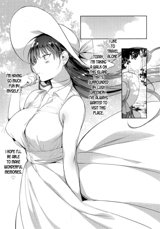 (C96) [BOOCH (Booch)] Natsu no Ojou-san ga Yukizuri Omanko shitekureru [English] [desudesu]_03