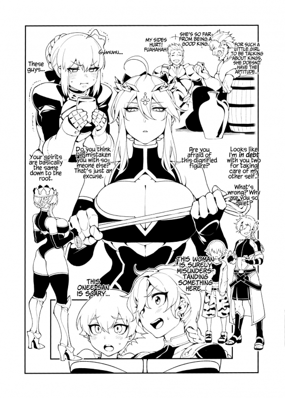 (C96) [Bear Hand (Fishine, Ireading)] Kentoku VOL.02 (FateGrand Order) [English] [Coffedrug]_1