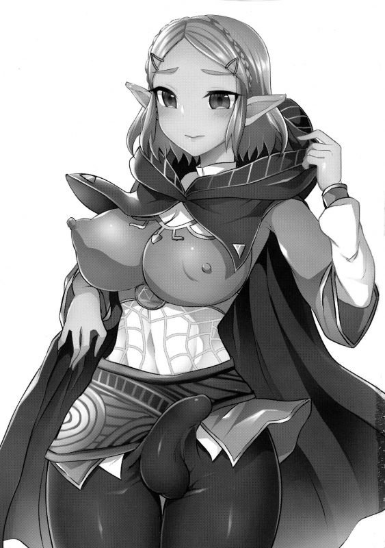 (Futaket 16) [Maltese (Runrun)] Futanari Hime-sama mo Tamani wa Mesu Zenkai SEX ga shitai! (The Legend Of _02