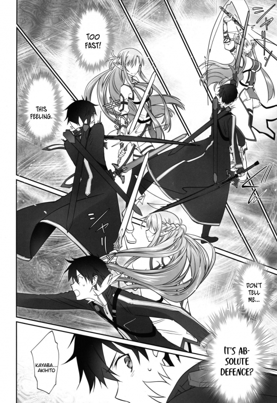 (C96) [Bloody Okojo (Caviar, Mojyako)] irreversible reaction (Sword Art Online) [English]_06