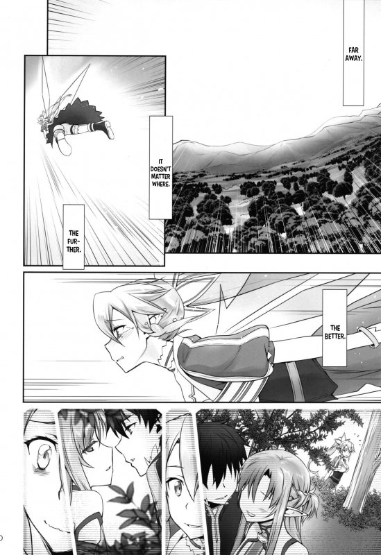 (C96) [Bloody Okojo (Caviar, Mojyako)] irreversible reaction (Sword Art Online) [English]_08