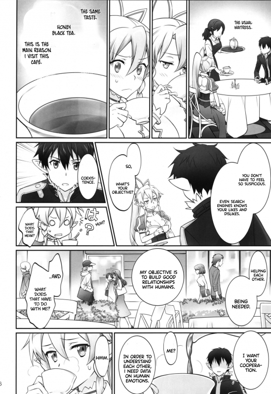 (C96) [Bloody Okojo (Caviar, Mojyako)] irreversible reaction (Sword Art Online) [English]_14