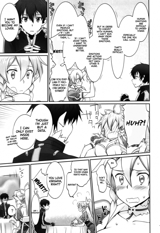 (C96) [Bloody Okojo (Caviar, Mojyako)] irreversible reaction (Sword Art Online) [English]_15