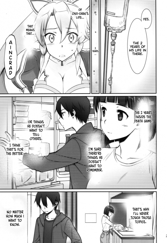 (C96) [Bloody Okojo (Caviar, Mojyako)] irreversible reaction (Sword Art Online) [English]_19