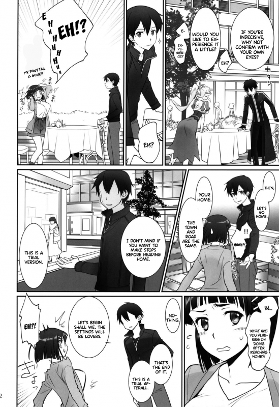 (C96) [Bloody Okojo (Caviar, Mojyako)] irreversible reaction (Sword Art Online) [English]_20