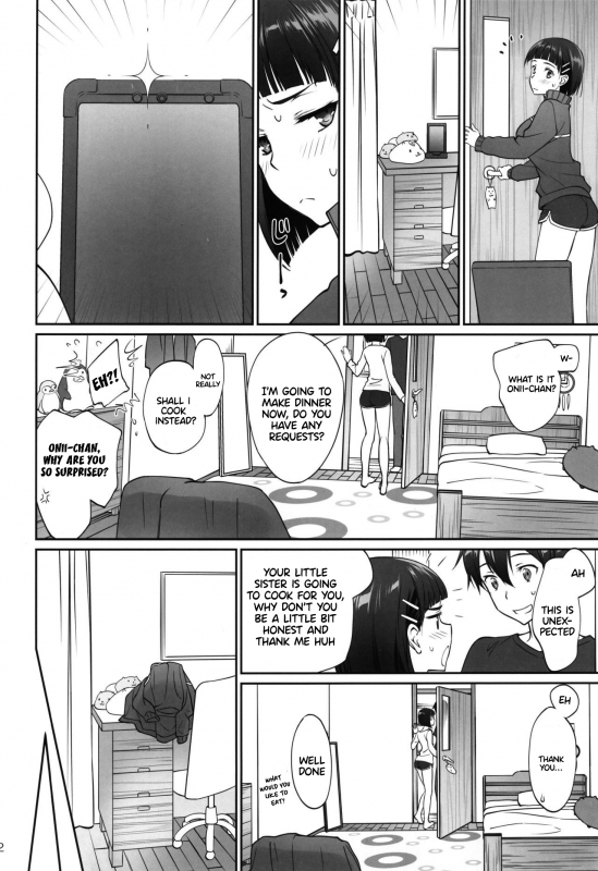 (C96) [Bloody Okojo (Caviar, Mojyako)] irreversible reaction (Sword Art Online) [English]_30