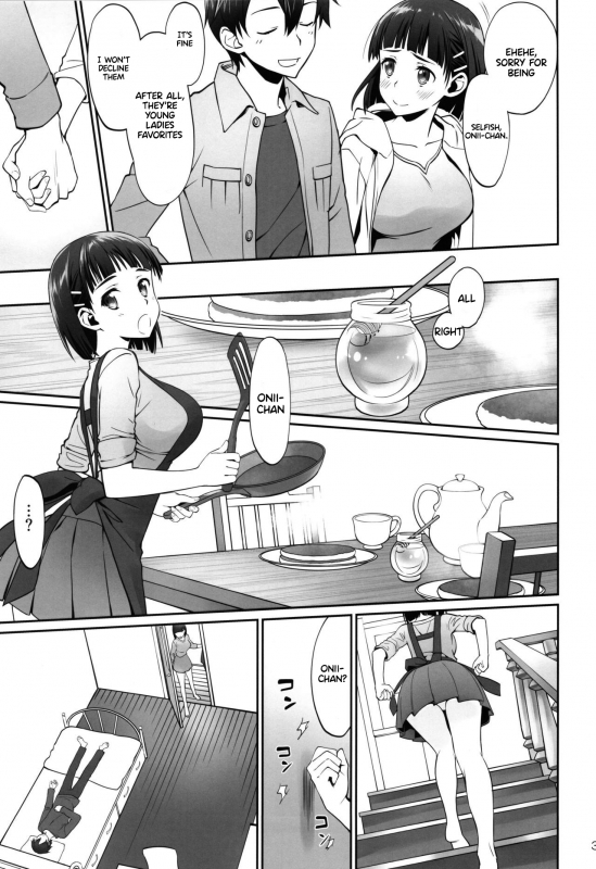 (C96) [Bloody Okojo (Caviar, Mojyako)] irreversible reaction (Sword Art Online) [English]_33