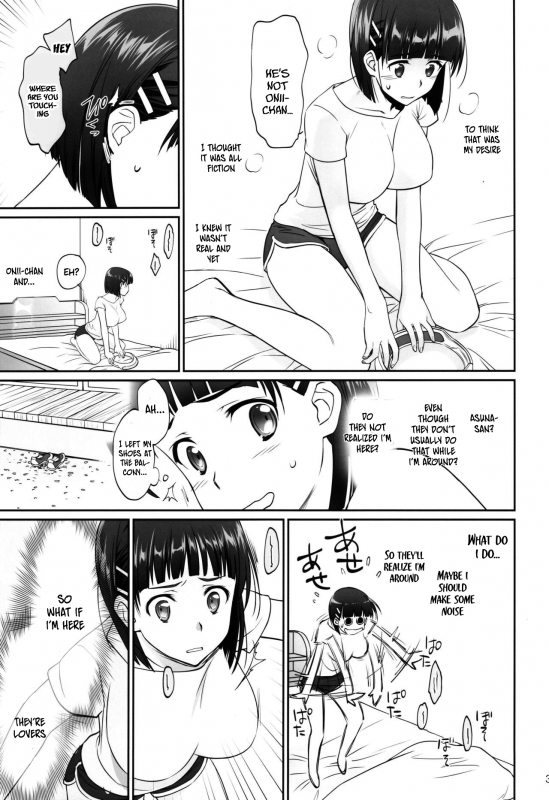 (C96) [Bloody Okojo (Caviar, Mojyako)] irreversible reaction (Sword Art Online) [English]_37