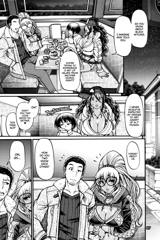 (C96) [CELLULOID-ACME (Chiba Toshirou)] Black Witches 2 [English] =TLL + mrwayne=_05