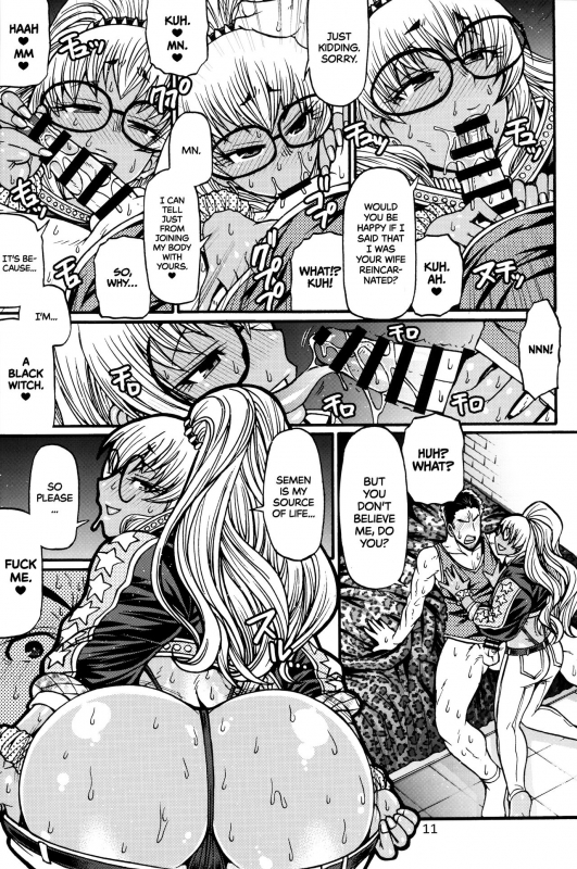 (C96) [CELLULOID-ACME (Chiba Toshirou)] Black Witches 2 [English] =TLL + mrwayne=_09