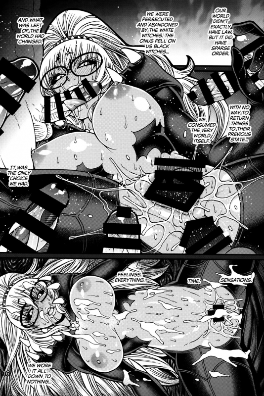 (C96) [CELLULOID-ACME (Chiba Toshirou)] Black Witches 2 [English] =TLL + mrwayne=_14