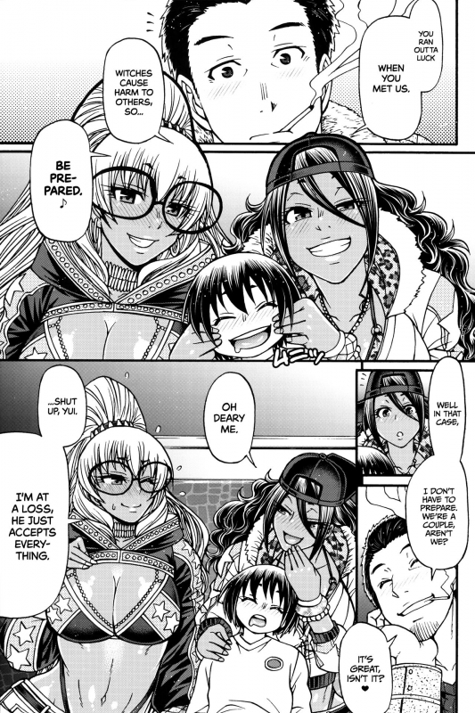 (C96) [CELLULOID-ACME (Chiba Toshirou)] Black Witches 2 [English] =TLL + mrwayne=_21