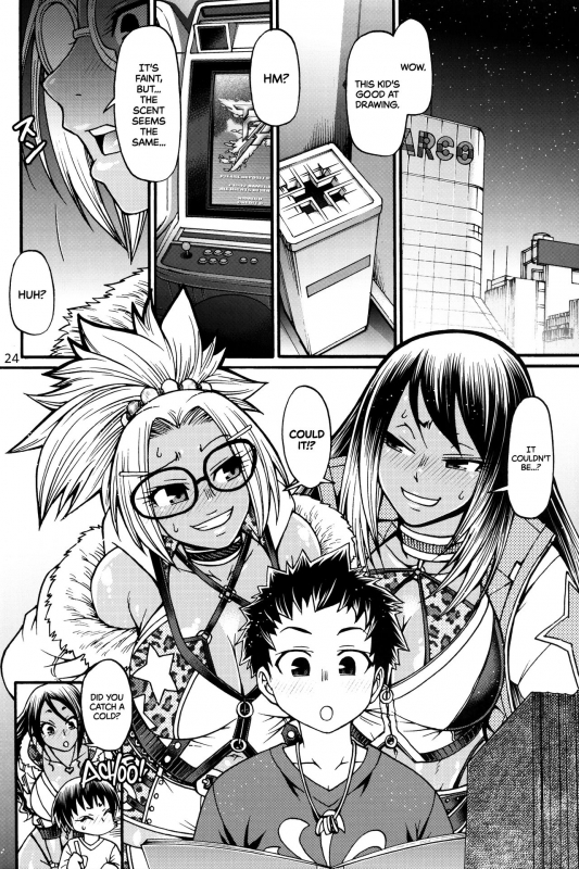 (C96) [CELLULOID-ACME (Chiba Toshirou)] Black Witches 2 [English] =TLL + mrwayne=_22