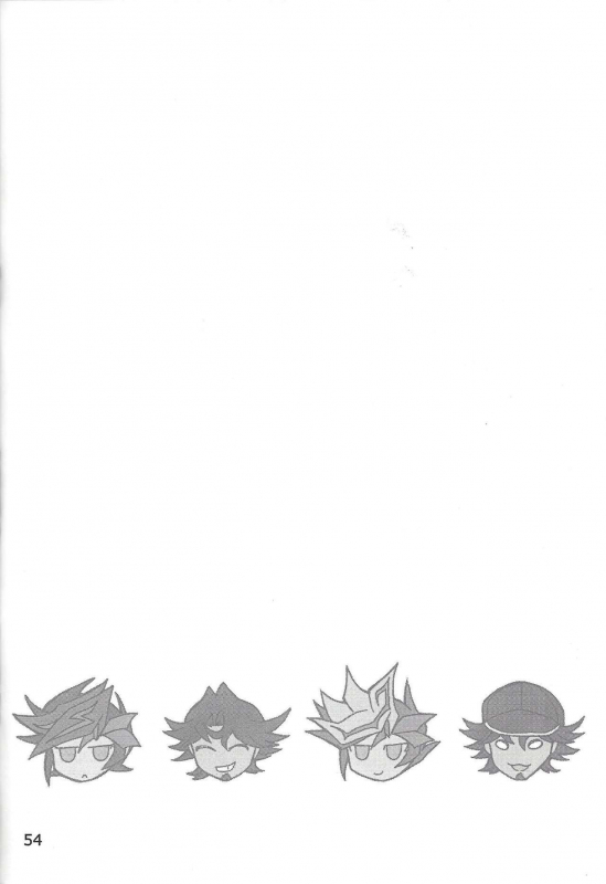 (HaruCC24) [Mix Zunda (Etou Kazusa)] CaféYusaNagi de 2 (Yu-Gi-Oh! VRAINS)_45