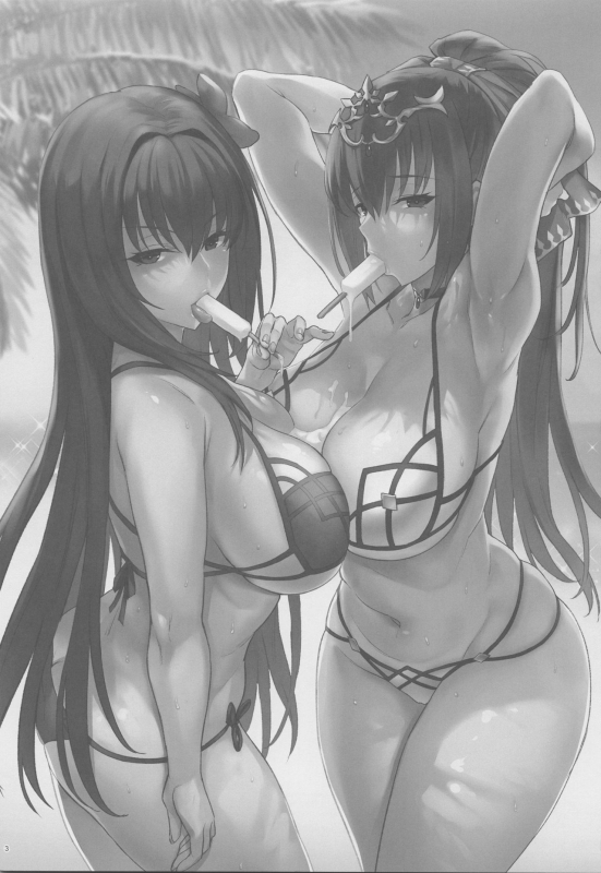 (C96) [COMEX (Zhen Lu)]  Atsugari na Joou-sama  Heat-sensitive Queen (FateGrand Ord_01