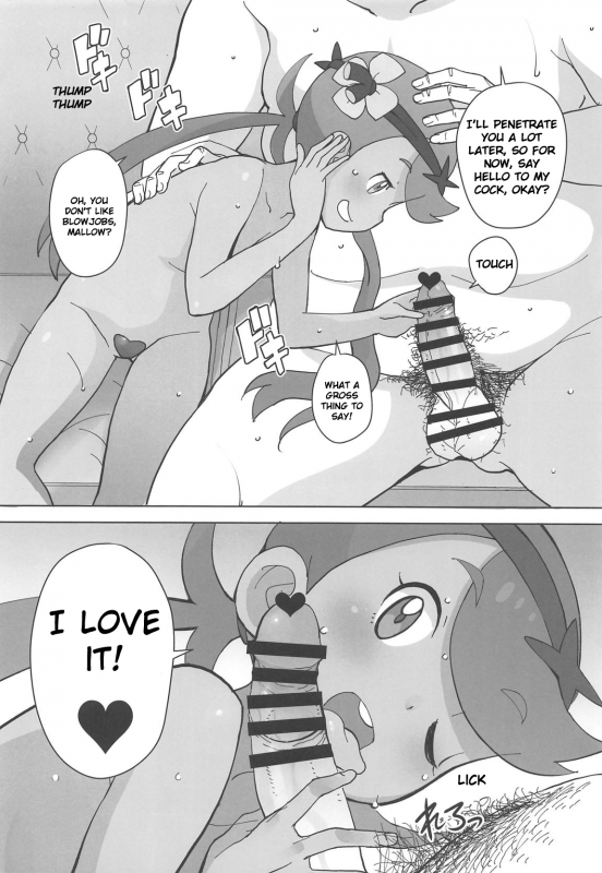 (C96) [COUNTER-CENSORSHIP (Ookami Uo)] Nangoku Enkou 3 (Pokémon Sun and Moon) [English] [Shipp_08