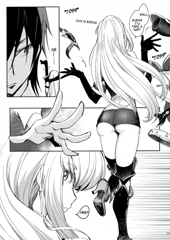 (C96) [CREAYUS (Rangetsu)] Ultramarine Noise (Code Geass Lelouch of the Rebellion) [English] [_08