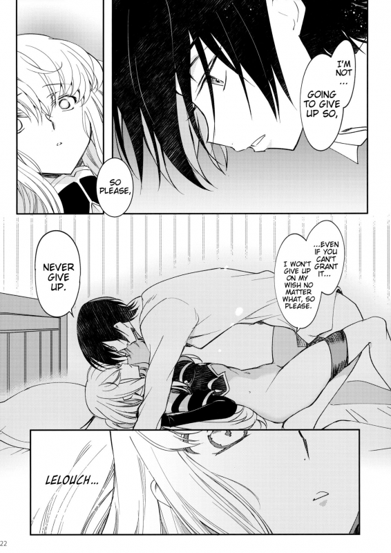 (C96) [CREAYUS (Rangetsu)] Ultramarine Noise (Code Geass Lelouch of the Rebellion) [English] [_21