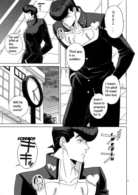 (C96) [Chikadoh (Halco)] Rendezvous! (TRSK LOG 2) (JoJo's Bizarre Adventure) [En_04