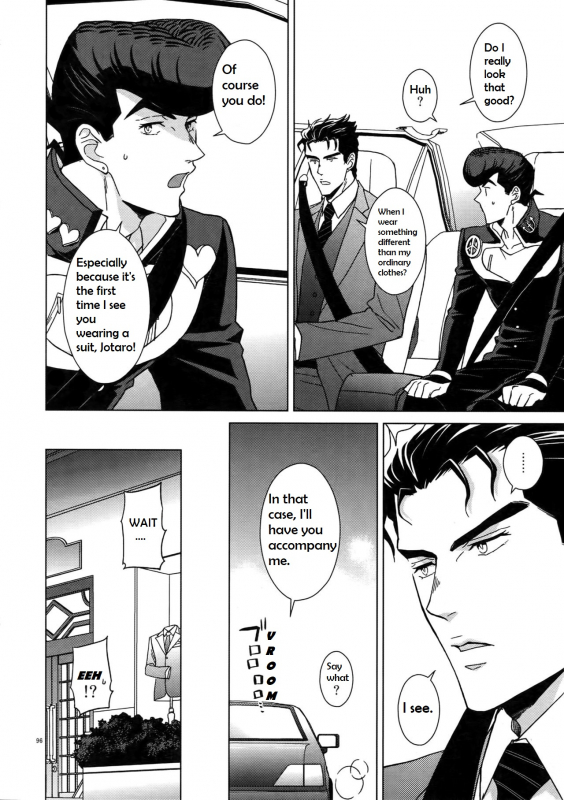 (C96) [Chikadoh (Halco)] Rendezvous! (TRSK LOG 2) (JoJo's Bizarre Adventure) [En_09