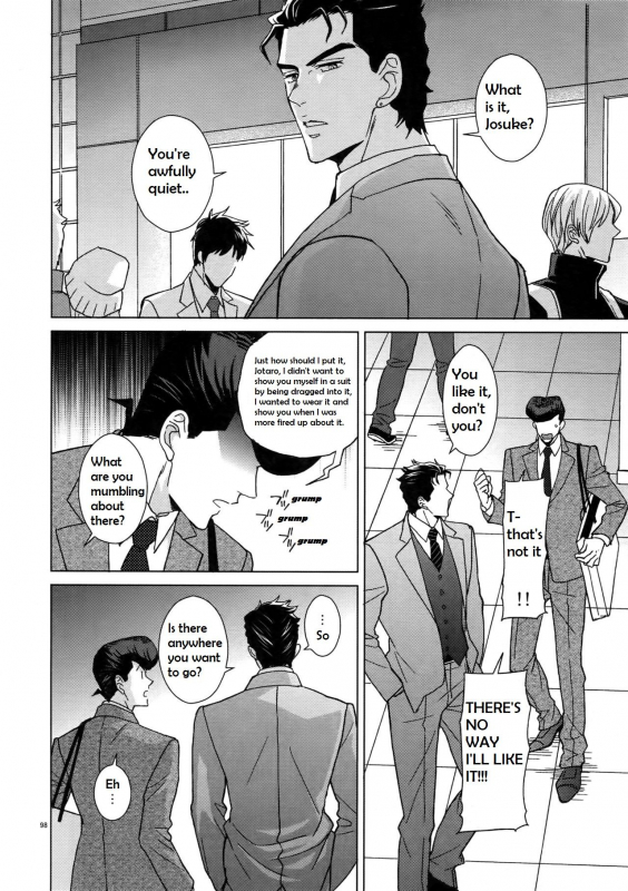 (C96) [Chikadoh (Halco)] Rendezvous! (TRSK LOG 2) (JoJo's Bizarre Adventure) [En_11