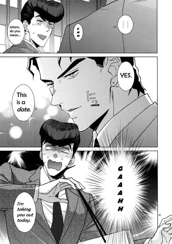 (C96) [Chikadoh (Halco)] Rendezvous! (TRSK LOG 2) (JoJo's Bizarre Adventure) [En_12