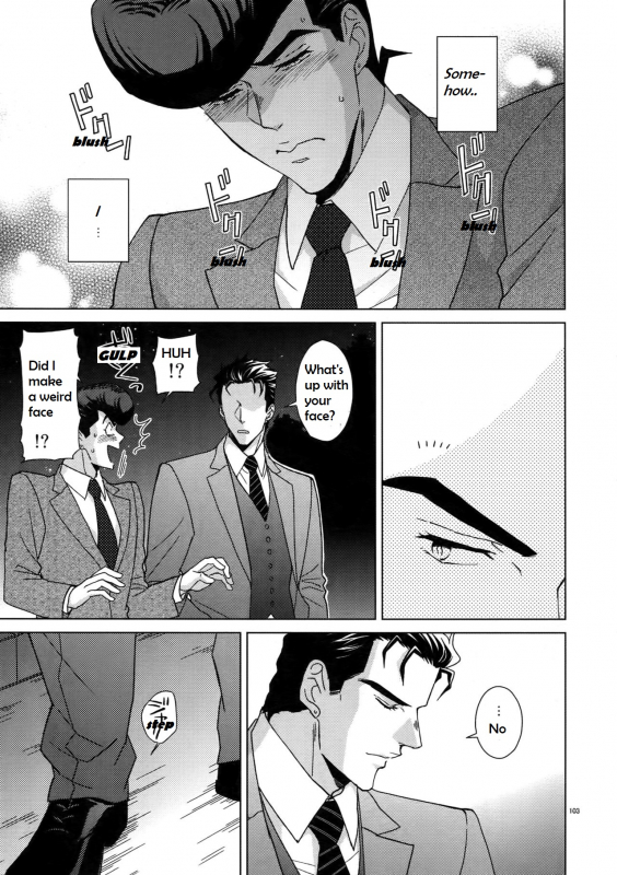 (C96) [Chikadoh (Halco)] Rendezvous! (TRSK LOG 2) (JoJo's Bizarre Adventure) [En_16