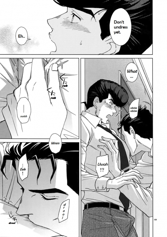 (C96) [Chikadoh (Halco)] Rendezvous! (TRSK LOG 2) (JoJo's Bizarre Adventure) [En_22