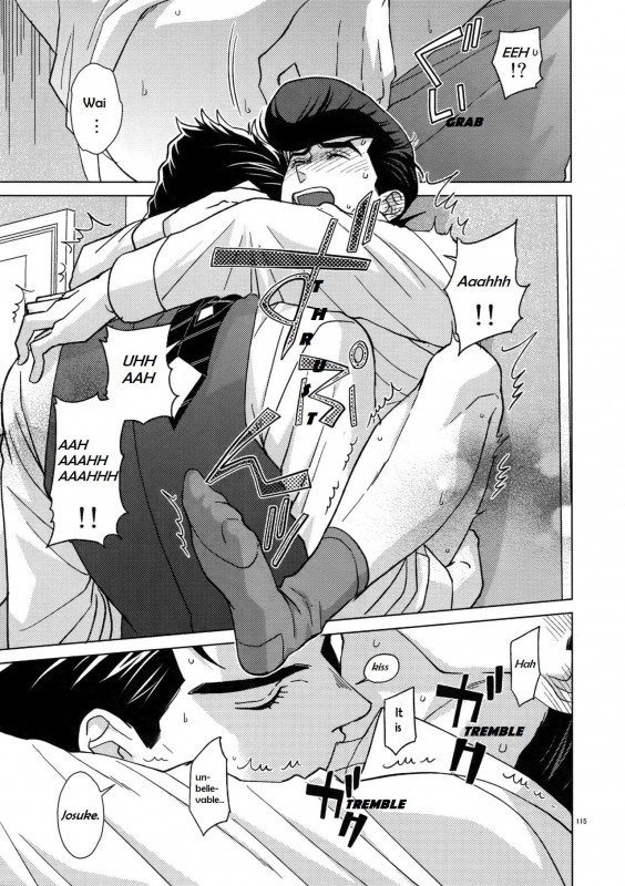 (C96) [Chikadoh (Halco)] Rendezvous! (TRSK LOG 2) (JoJo's Bizarre Adventure) [En_28