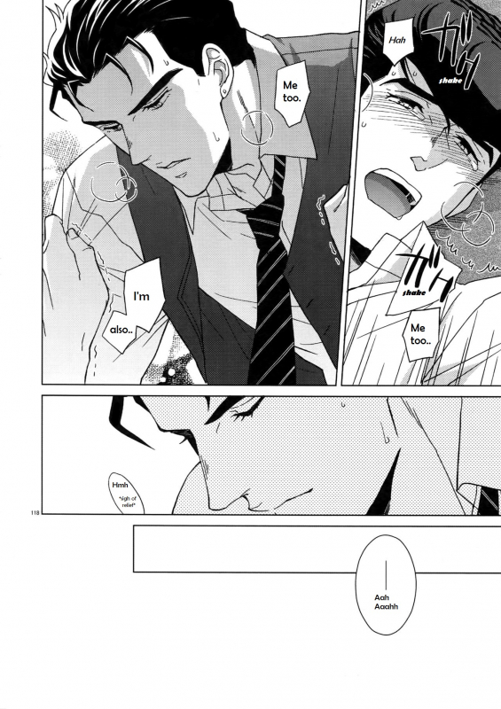 (C96) [Chikadoh (Halco)] Rendezvous! (TRSK LOG 2) (JoJo's Bizarre Adventure) [En_31