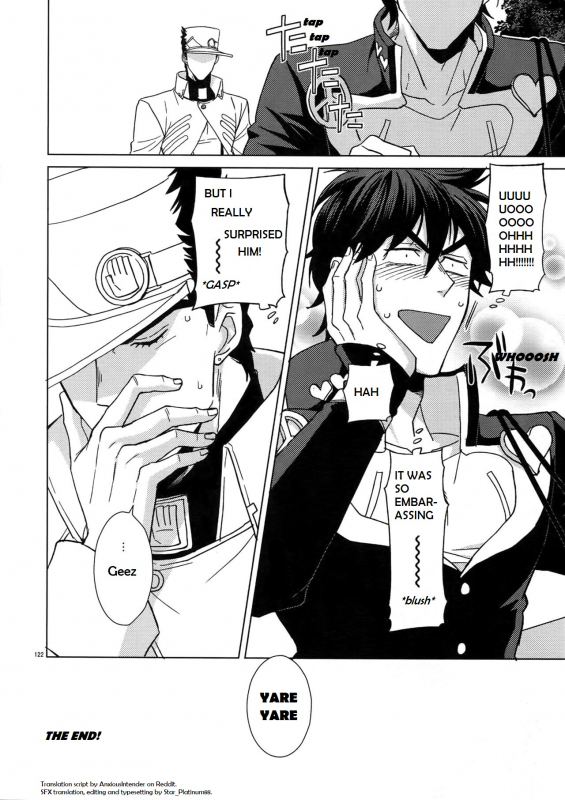 (C96) [Chikadoh (Halco)] Rendezvous! (TRSK LOG 2) (JoJo's Bizarre Adventure) [En_35