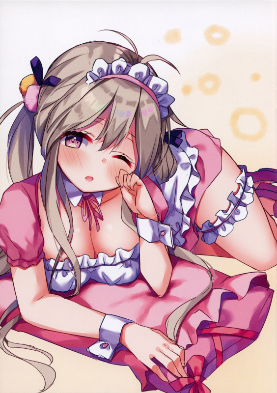 (Jabjab Maidoari! 8) [Awayukitist (Asanoha)] Rakugaki FKG (Flower Knight Girl)_04