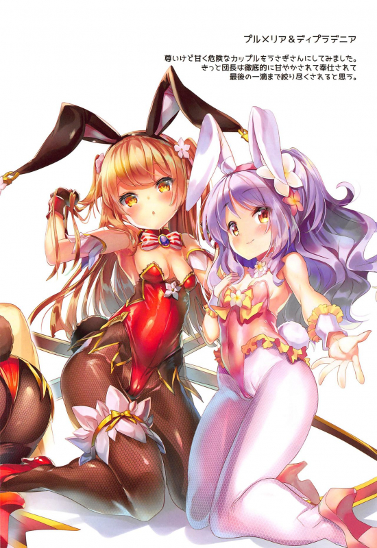 (Jabjab Maidoari! 9) [Veranda Haruniwa Keikaku (Sorimura Youji)] Haruniwa Usamimi Keikaku 2 (Flower Knight_06