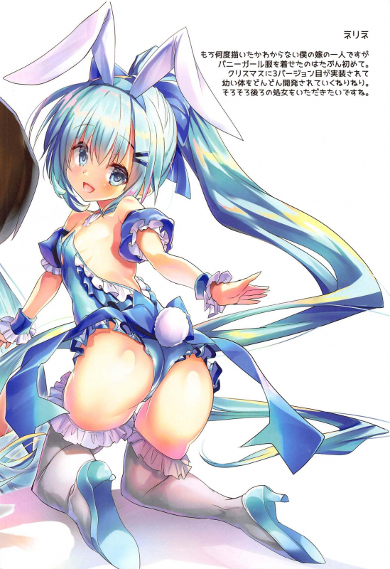 (Jabjab Maidoari! 9) [Veranda Haruniwa Keikaku (Sorimura Youji)] Haruniwa Usamimi Keikaku 2 (Flower Knight_10