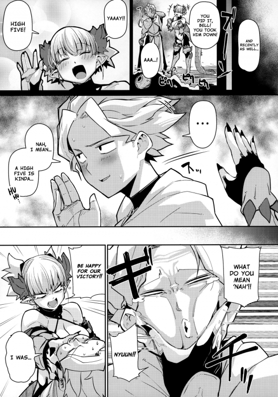 (C96) [Danball Man (Nikuman Umeew)] Dragon Girl [English] [Nishimaru]_04