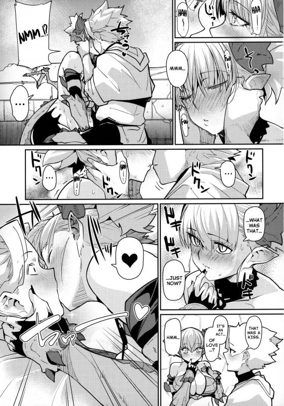 (C96) [Danball Man (Nikuman Umeew)] Dragon Girl [English] [Nishimaru]_12