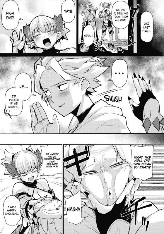 (C96) [Danball Man (Nikuman Umeew)] Dragon Girl [English] {Hennojin}_03