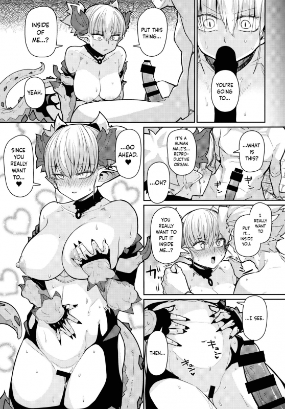 (C96) [Danball Man (Nikuman Umeew)] Dragon Girl [English] {Hennojin}_17