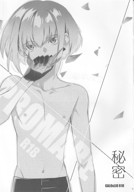 (Kanzen Nenshou!!) [NGU (Shio)] Himitsu (Promare)_02