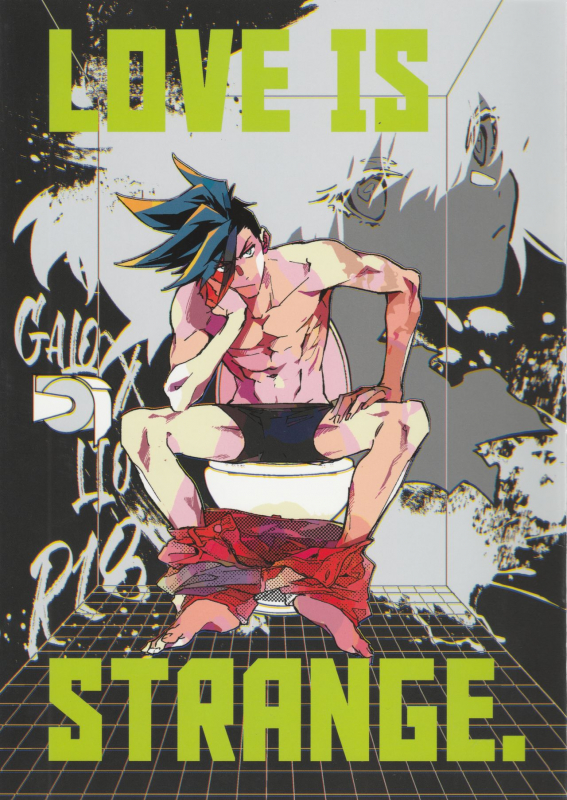 (Kyouten Douchi) [Mecoro (meco)] LOVE IS STRANGE. (Promare)_00