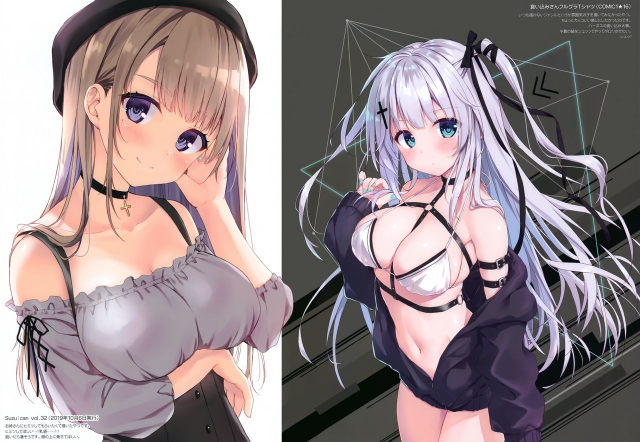 (Mimiket 43) [Suzuya (Ryohka)] Suzucolor 03 [Uncensored]_02