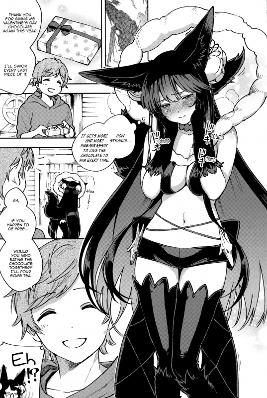 (C96) [Haraheridou (Herio)] Melty Yuel (Granblue Fantasy) [English] [Aoitenshi]_02