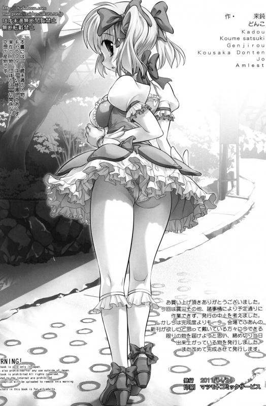 (Mou Nanimo Kowakunai) [STUDIO HUAN (Raidon)] Ore no Mami to Homura ga... (Puella Magi Madoka Magica)_16