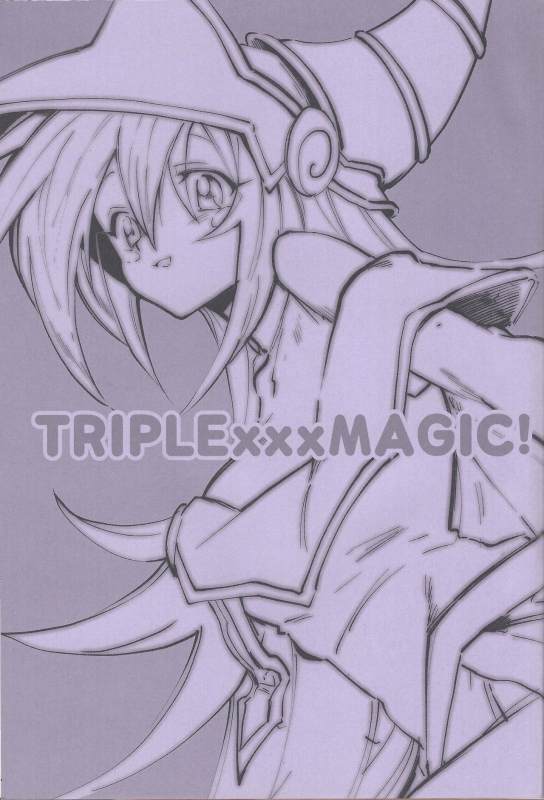 (Ore no Turn 4) [Kirimi (Misaka, Yosuke)] Triple xxx Magic (Yu-Gi-Oh!)_01