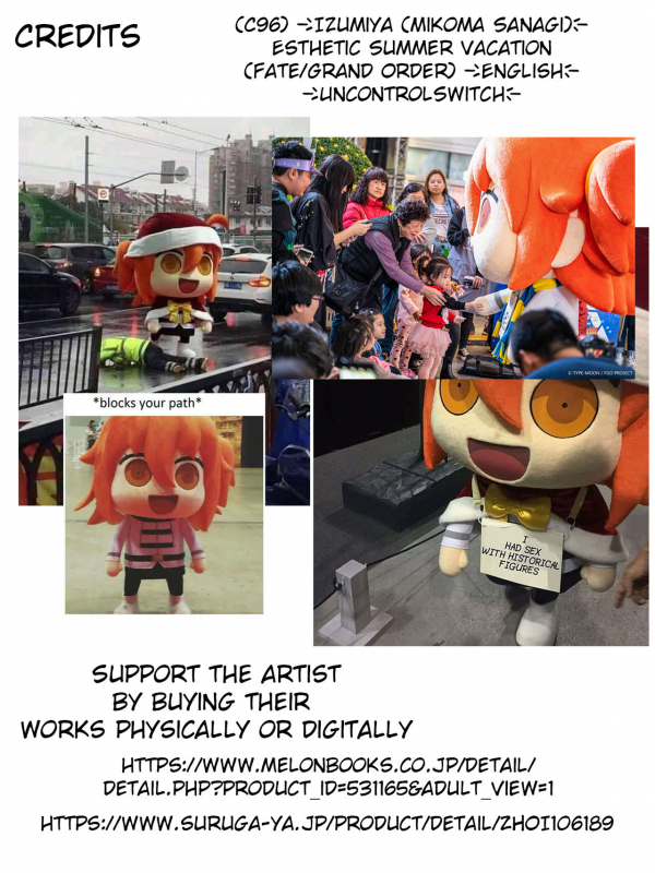 (C96) [Izumiya (Mikoma Sanagi)] Esthetic Summer Vacation (FateGrand Order) [Englis_31
