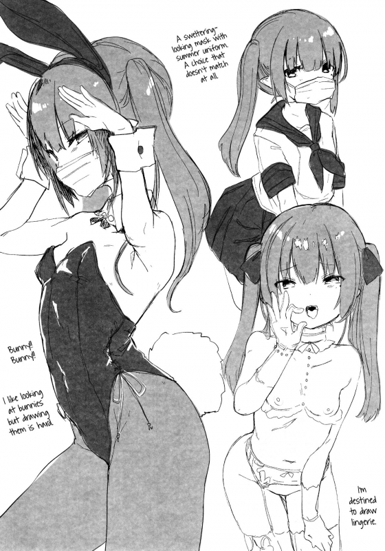 (C96) [Kedama Gyuunyuu (Tamano Kedama)] Zenbu Kimi no Sei da.  It's All Your Fault. [Eng_35