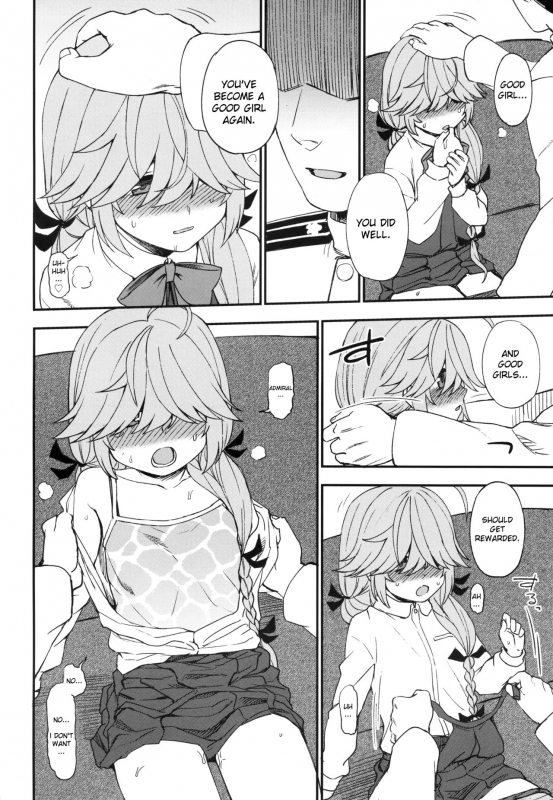 (C96) [Kuma no Tooru Michi (Kumada)] Oshioki Saretai (Kantai Collection -KanColle-) [Englis_10