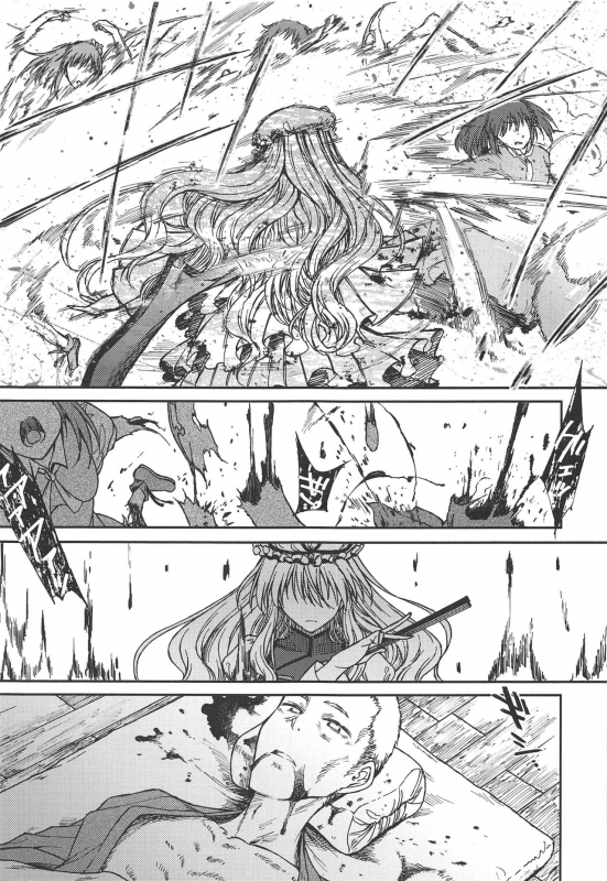 (Reitaisai 17) [S Shoten (3e)] Junai, Sore wa Kuruoshii (Touhou Project)_31