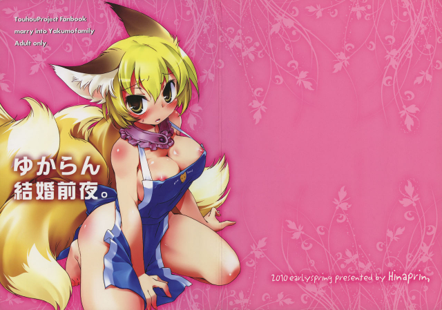 (Reitaisai 7) [Hinaprin (Ikuta Takanon)] Yukaran Kekkon Zenya. (Touhou Project)_01