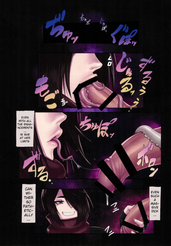 (C96) [M-ya (Mikoyan)] Taki-san no H na Hon (SoulCalibur) [English] [xinsu]_12